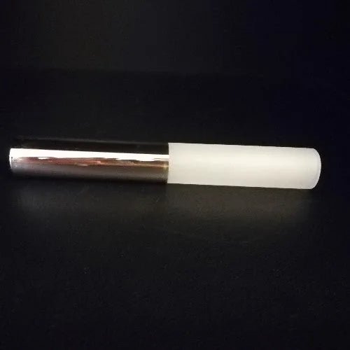 Ersatz Glaszylinder Lampen Weiß 12cm Lampenschirm G4 – Lampenglas Opalglas, satiniert