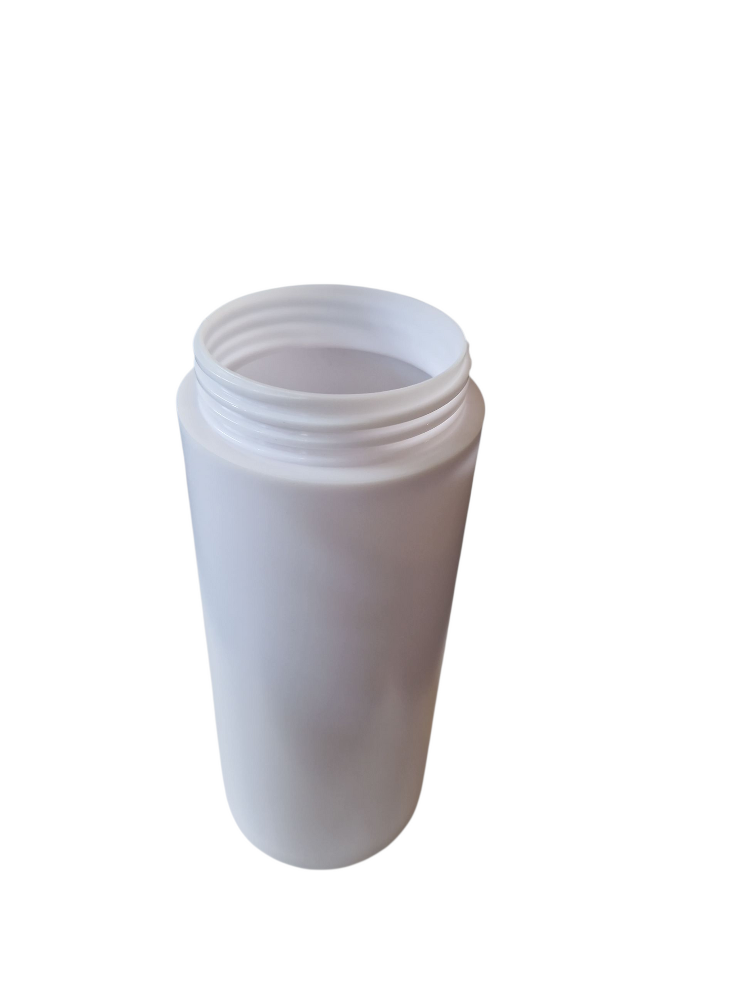 Lampenschirm zum schrauben Ersatzlampenschirm mit Gewinde weiß Acryl für E27 Außenleuchten 18,5 cm Vento Esto