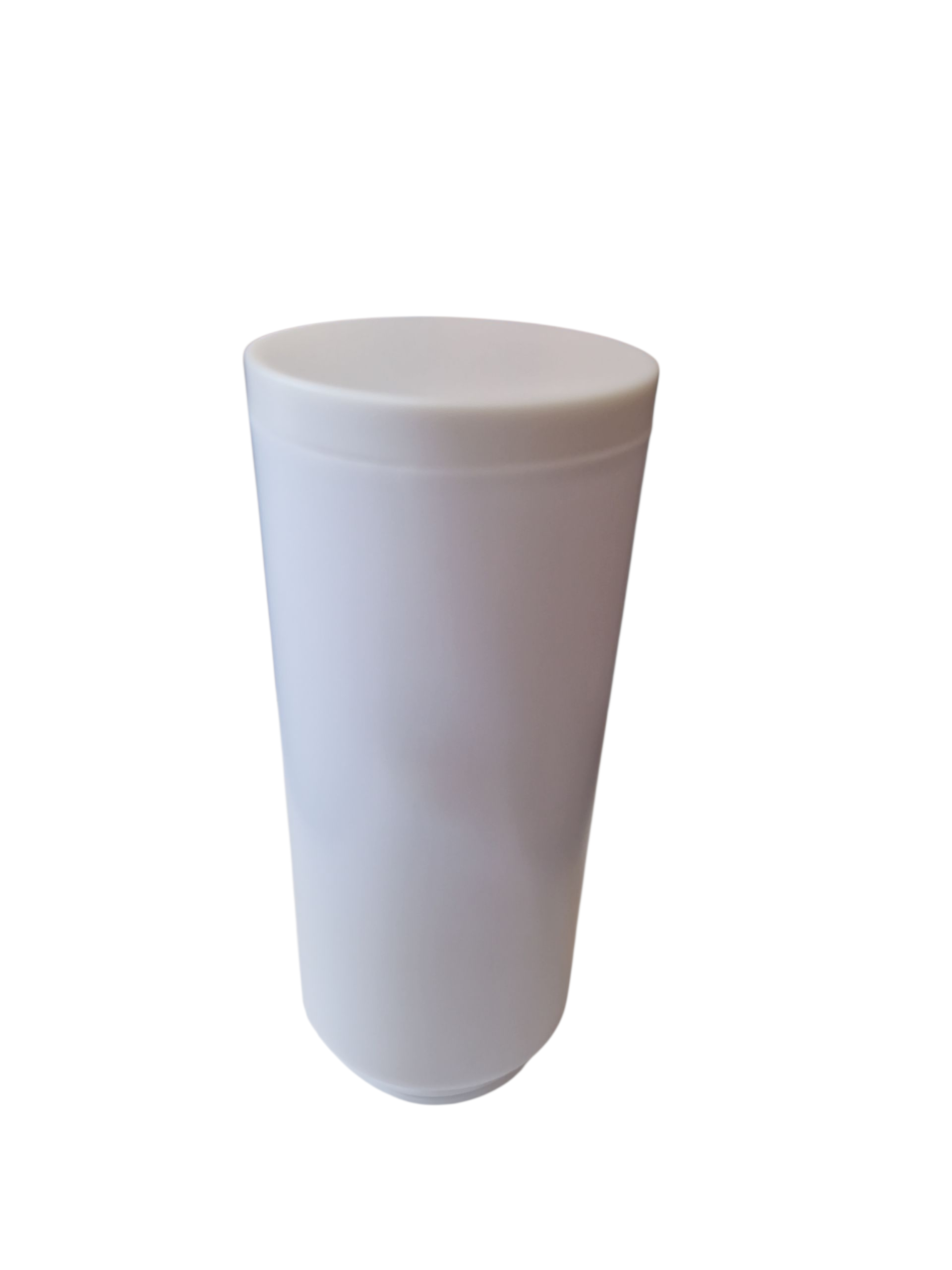 ersatzglas lampenglas lampenschirm aussenleuchte zylinder weiss mit schraubgewinde 18cm hoch 8cm breit esto 9003348859621