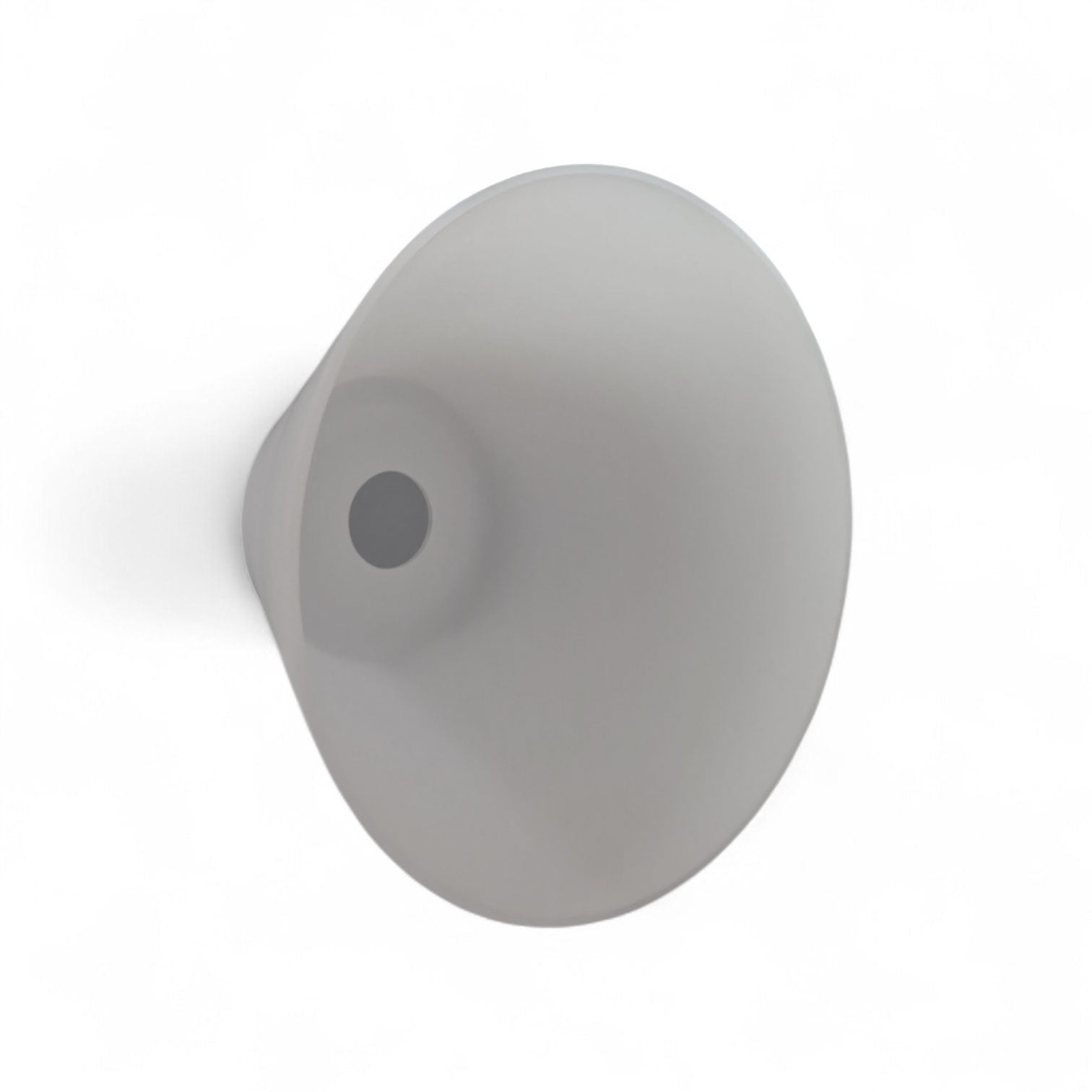 Lampenglas weiss matt ersatzglas e14 g9 30mm loch durchmesser pendelleuchte kegelform  