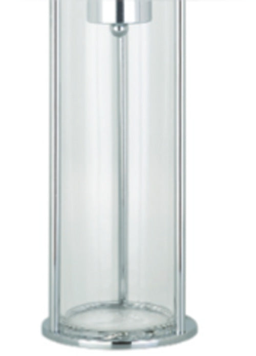 Ersatzglas Lampenfuß Zylinder klar zu Boston Tischleuchte Villeroy & Boch – Lampenglas klar