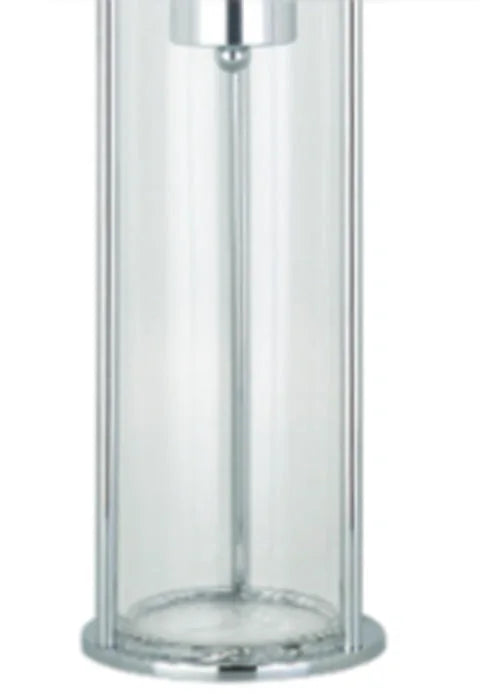 Ersatzglas Lampenfuß Zylinder klar zu Boston Tischleuchte Villeroy & Boch – Lampenglas klar
