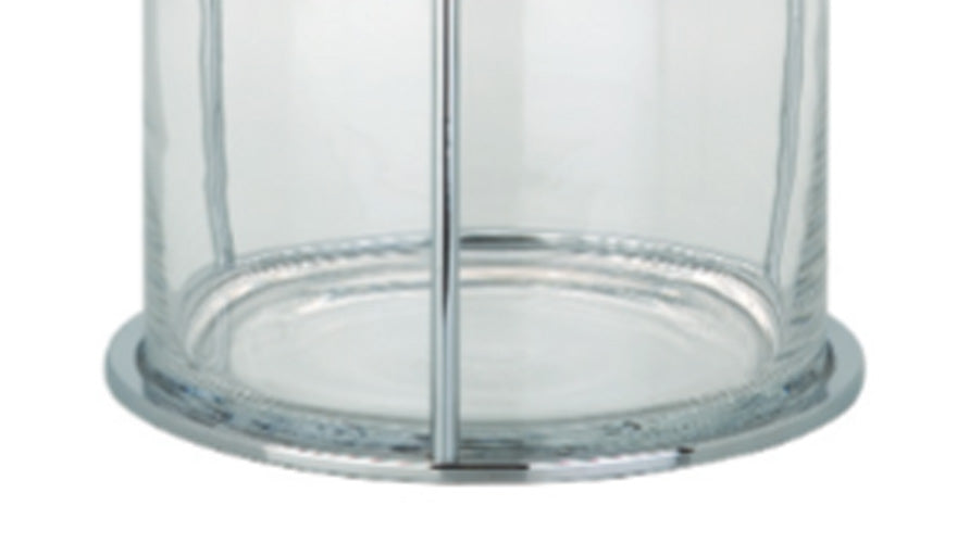 Ersatzglas Lampenfuß Zylinder klar zu Boston  96016 Tischleuchte Villeroy & Boch – Lampenglas klar