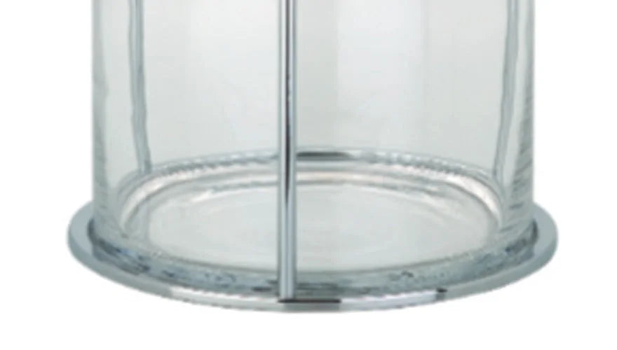 Ersatzglas Lampenfuß Zylinder klar zu Boston  96016 Tischleuchte Villeroy & Boch – Lampenglas klar