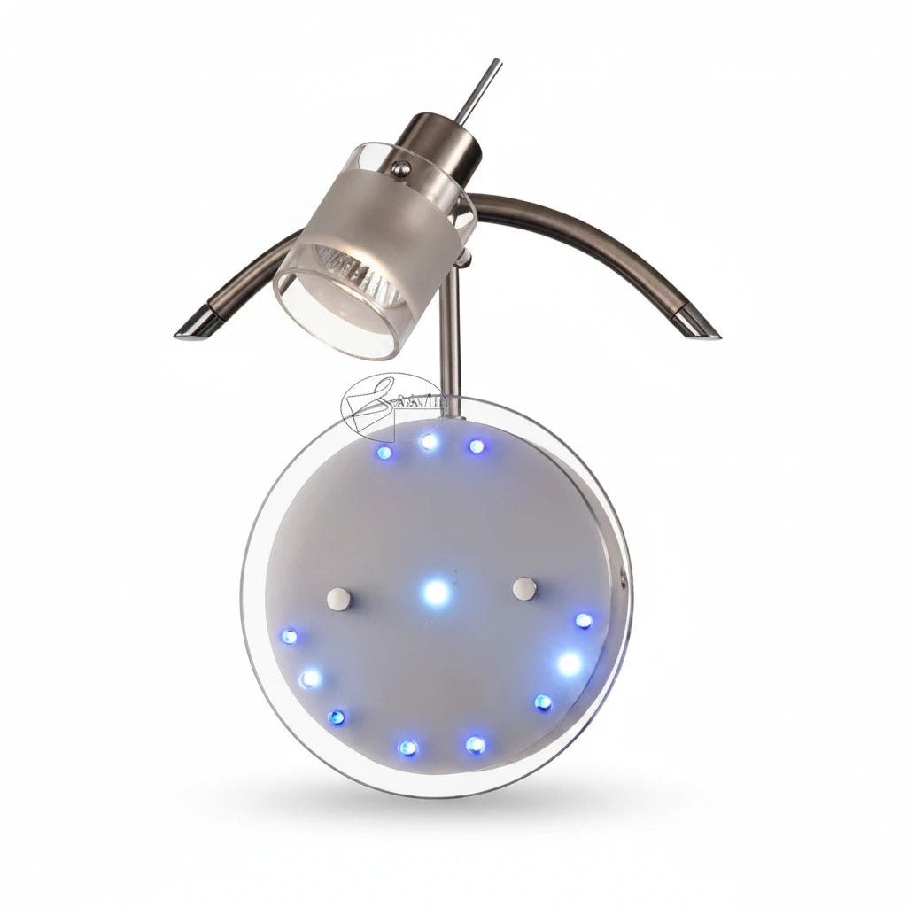 Runde LED Wandleuchte Time – Wandleuchte LED, dimmbar