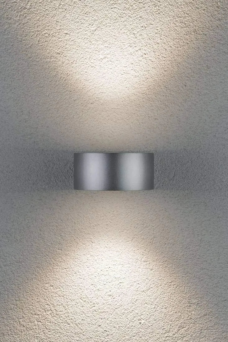 Paulmann LED Außenwandleuchte Cone 796.75 IP44 Aluminium Up & Down 30–90° 3000K