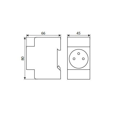 Steckdose KMFS-16A 19490