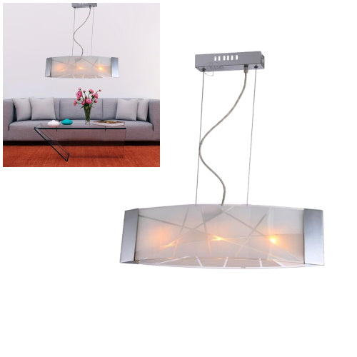 Moderne Glas Pendelleuchte Feria – Pendelleuchte dimmbar