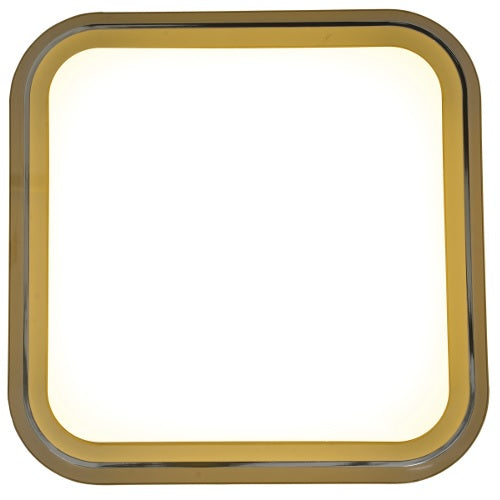 Flache LED Deckenleuchte Ø33 Kunststoff Näve 1154116 – Deckenleuchte dimmbar