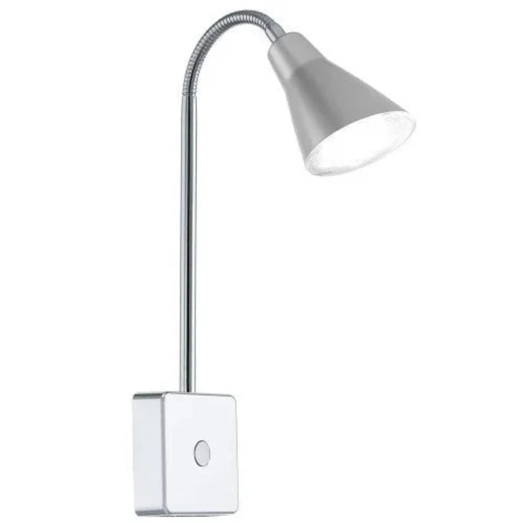 Flexarm Steckdosenleuchte LED mit Touch Funktion – Wandleuchte LED, dimmbar