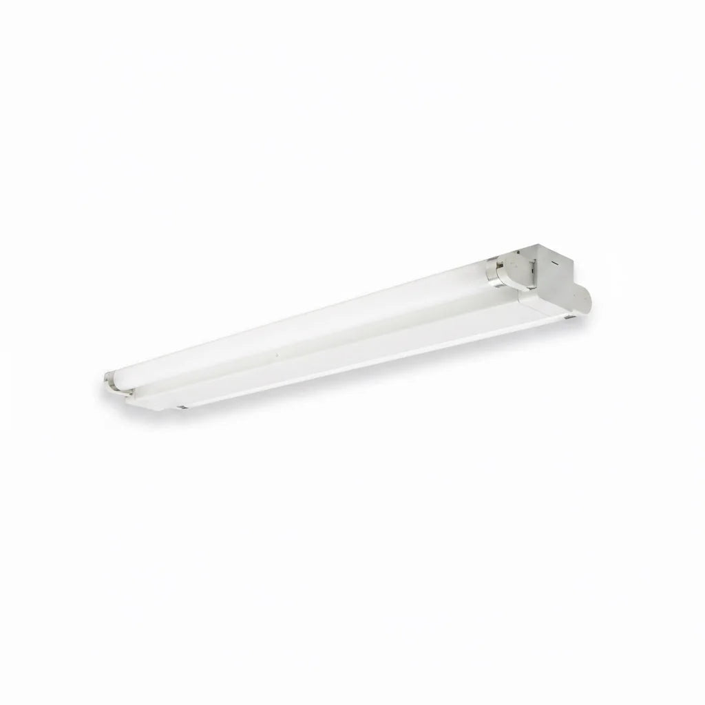 Freistrahlende Lichtleiste 2x36W Leuchtstofflampe Neonröhre Neonlampe