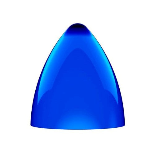 Acryl Lampenschirm für Pendellampe Royalblau Funk