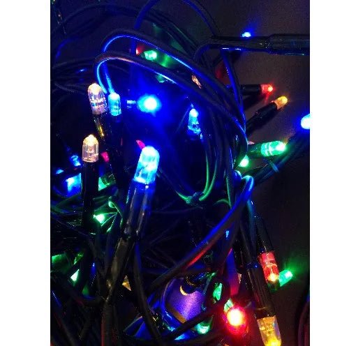  – LED Außenlichterkette wetterfest für Garten & Terrasse