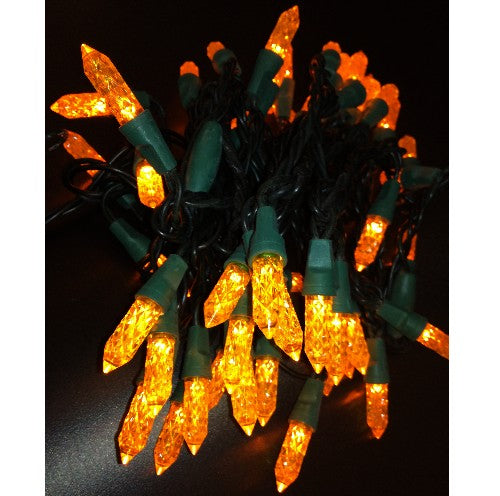 50er LED 5m Lichterkette gelb + Netzteil Innen Weihnachten – Weihnachtsdeko LED, Lichterkette