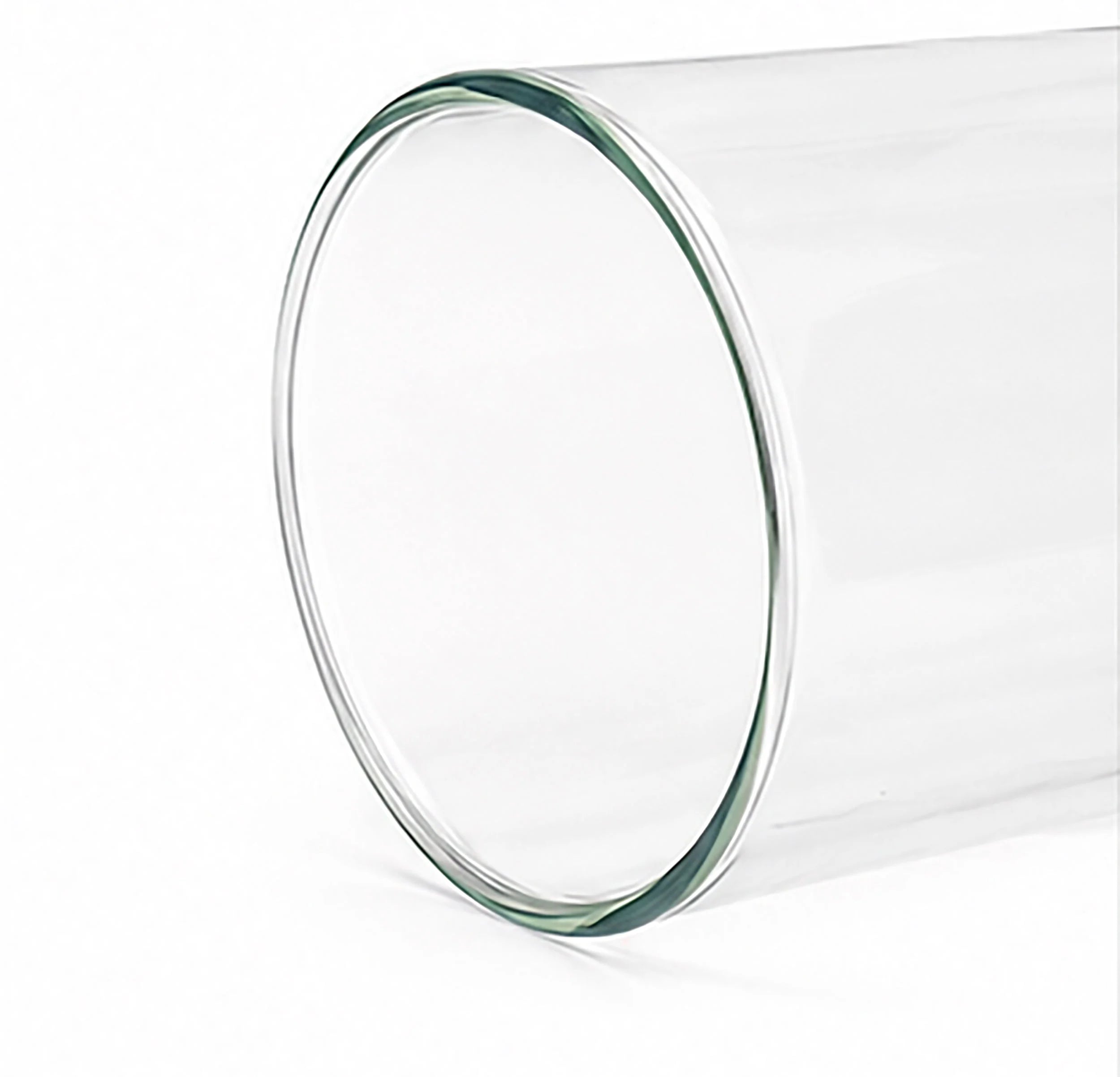 Teelichtglas aus klaren Glas 3,5cm hoch Ø 4,2cm - Kerzenglas, Windlicht glasstärke 2mm dick passgenaues teelichtglas transparent aus dünnen glassompex 32150 endless light