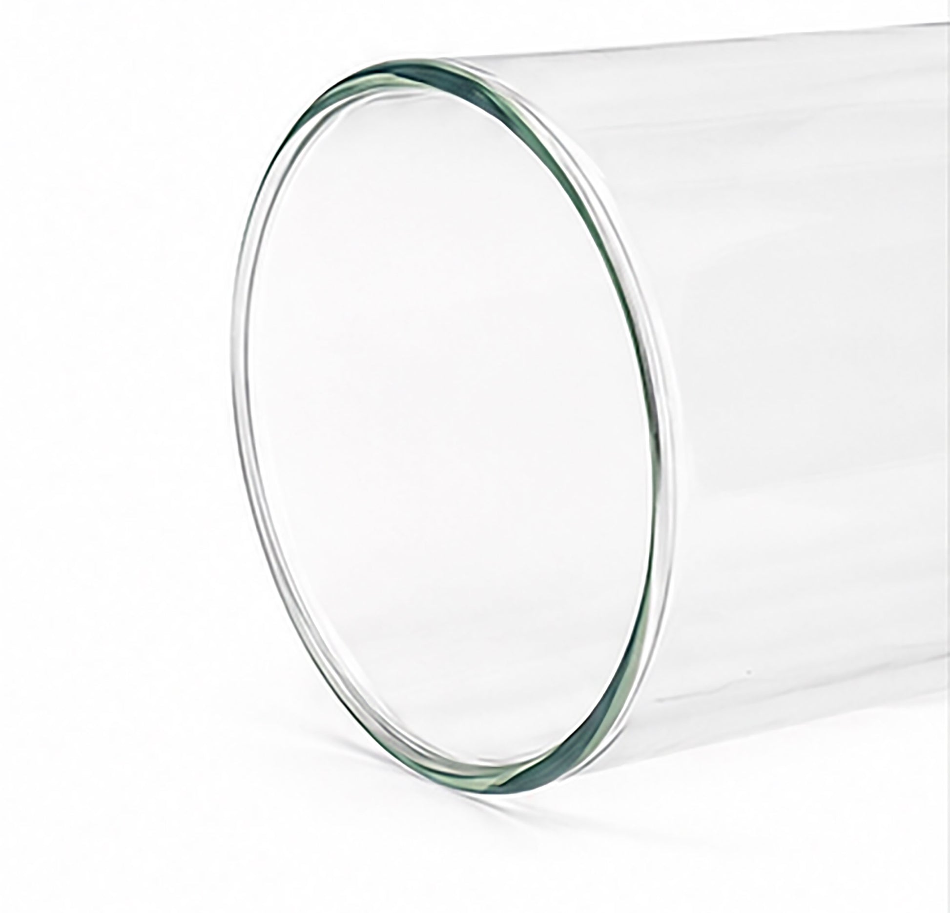 Teelichtglas aus klaren Glas 3,5cm hoch Ø 4,2cm - Kerzenglas, Windlicht glasstärke 2mm dick passgenaues teelichtglas transparent aus dünnen glassompex 32150 endless light