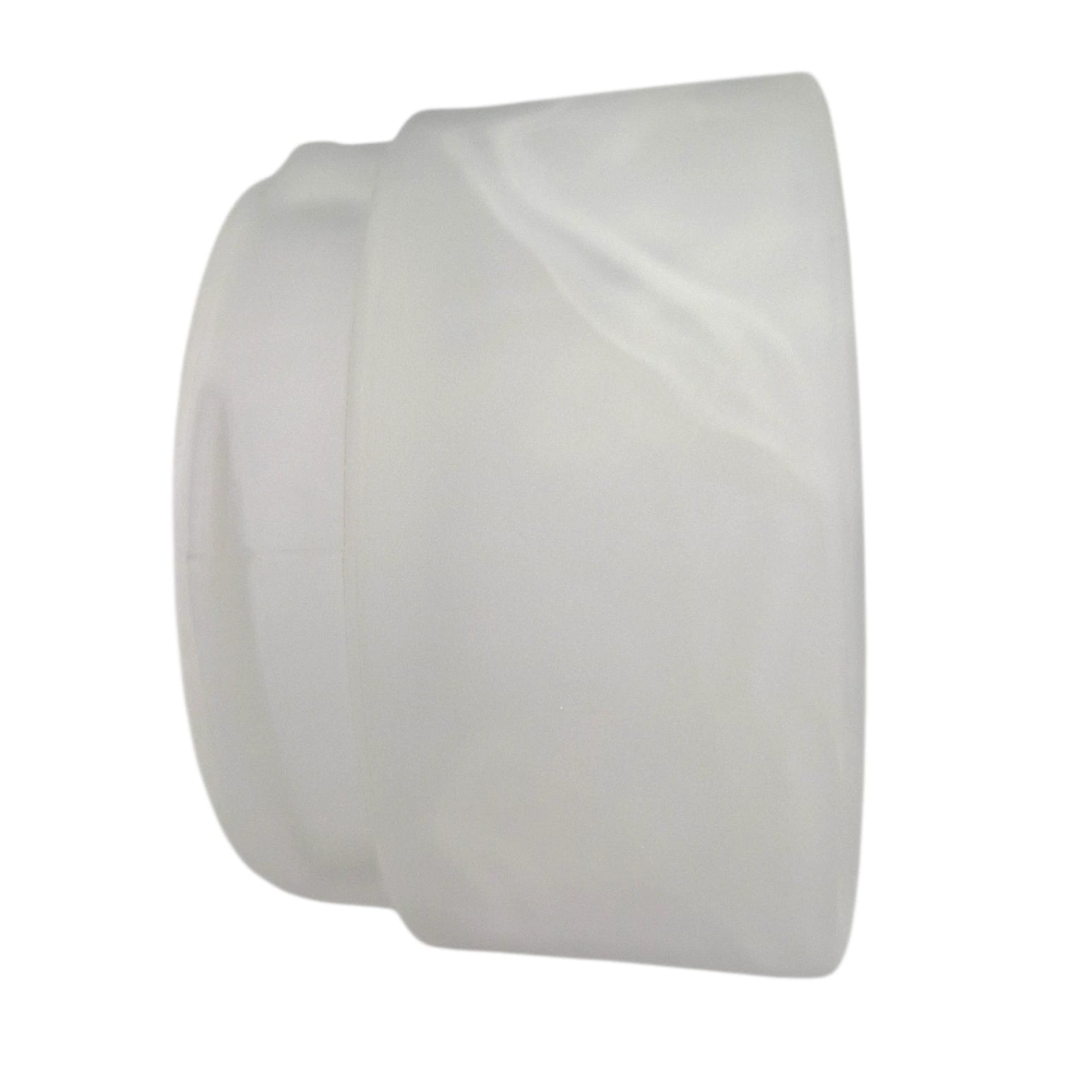 Lampenglas aus Glas Alabaster matt für led module mit großen loch