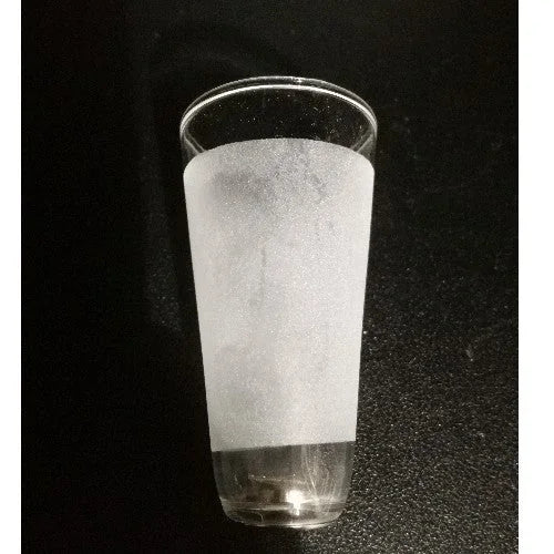 Lampenglas G4 Loch 12mm 6cm hoch Glas klar matt Lampen Ersatzglas Tulpe Kegel konisch