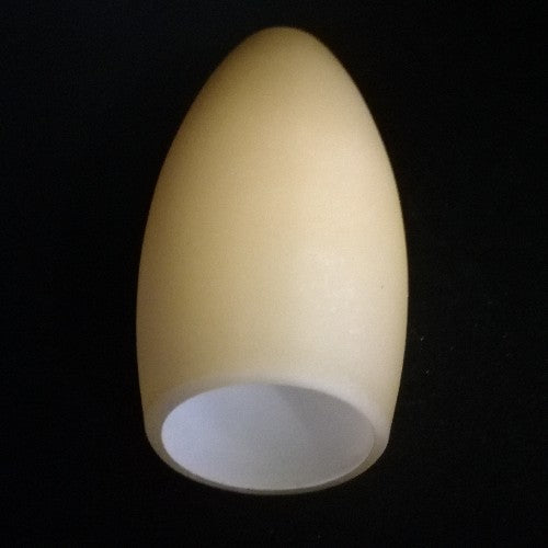 Glasschirm Ersatz Lampenglas Opal Braun Ersatzglas – Lampenglas Opalglas