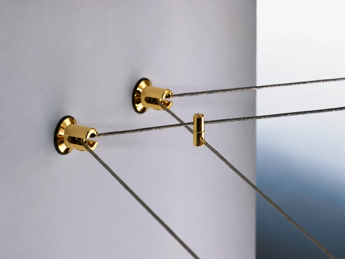 Bruck Vario Wandhalter gold