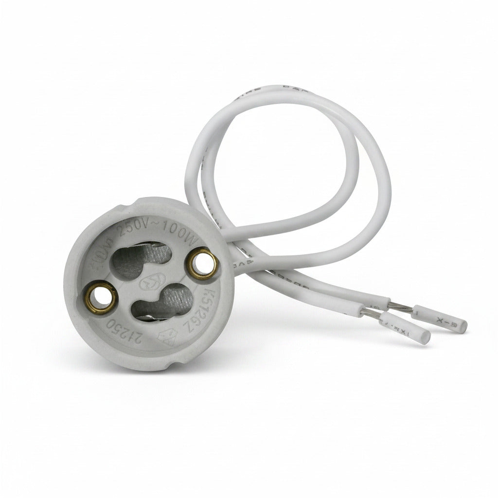 GU10 Fassung Keramik Lampenfassung 230V – Einbaustrahler