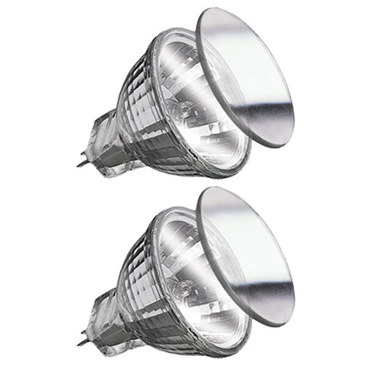 2er Pack GU4 16W Reflektor 12V 