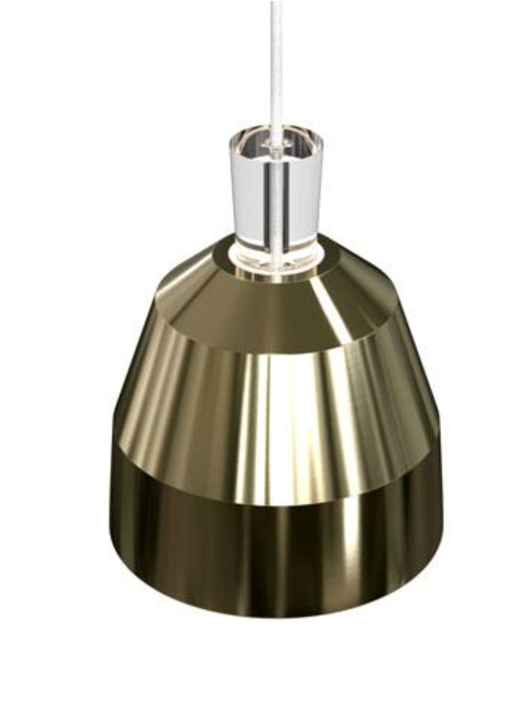 Pendelleuchte Shape III in Gold – Pendelleuchte dimmbar, E27