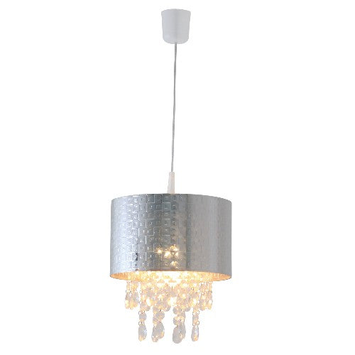 Deko Hängelampe Acrylschirm Kristallbehang näve 6045742