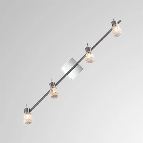 Halogen Deckenstrahler Deckenspot Nova 4-flammig – Strahler / Spotbeleuchtung