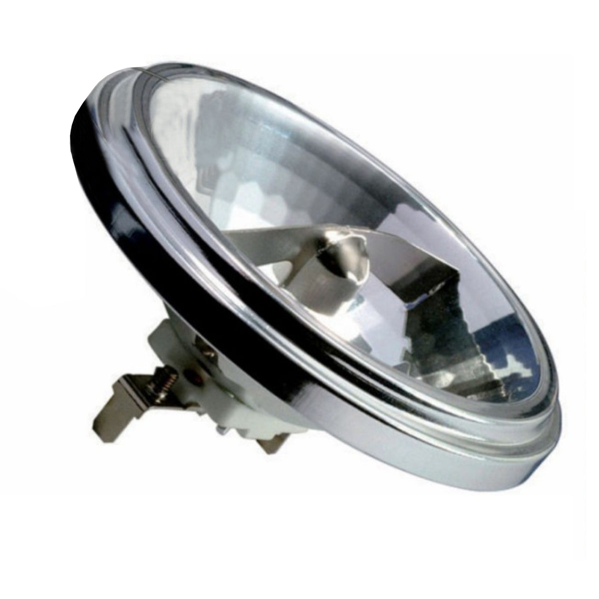 Halogen Alu Reflektor QR111 100W 8° wie Halospot G53 AR – 100W