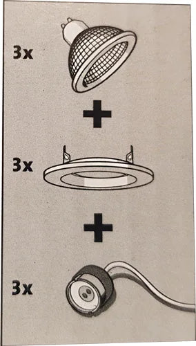 – Einbaustrahler