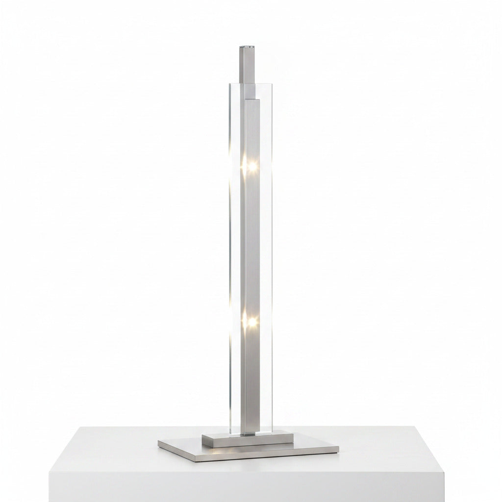 LED Tischleuchte LODER mit Dimmer Tischlampe