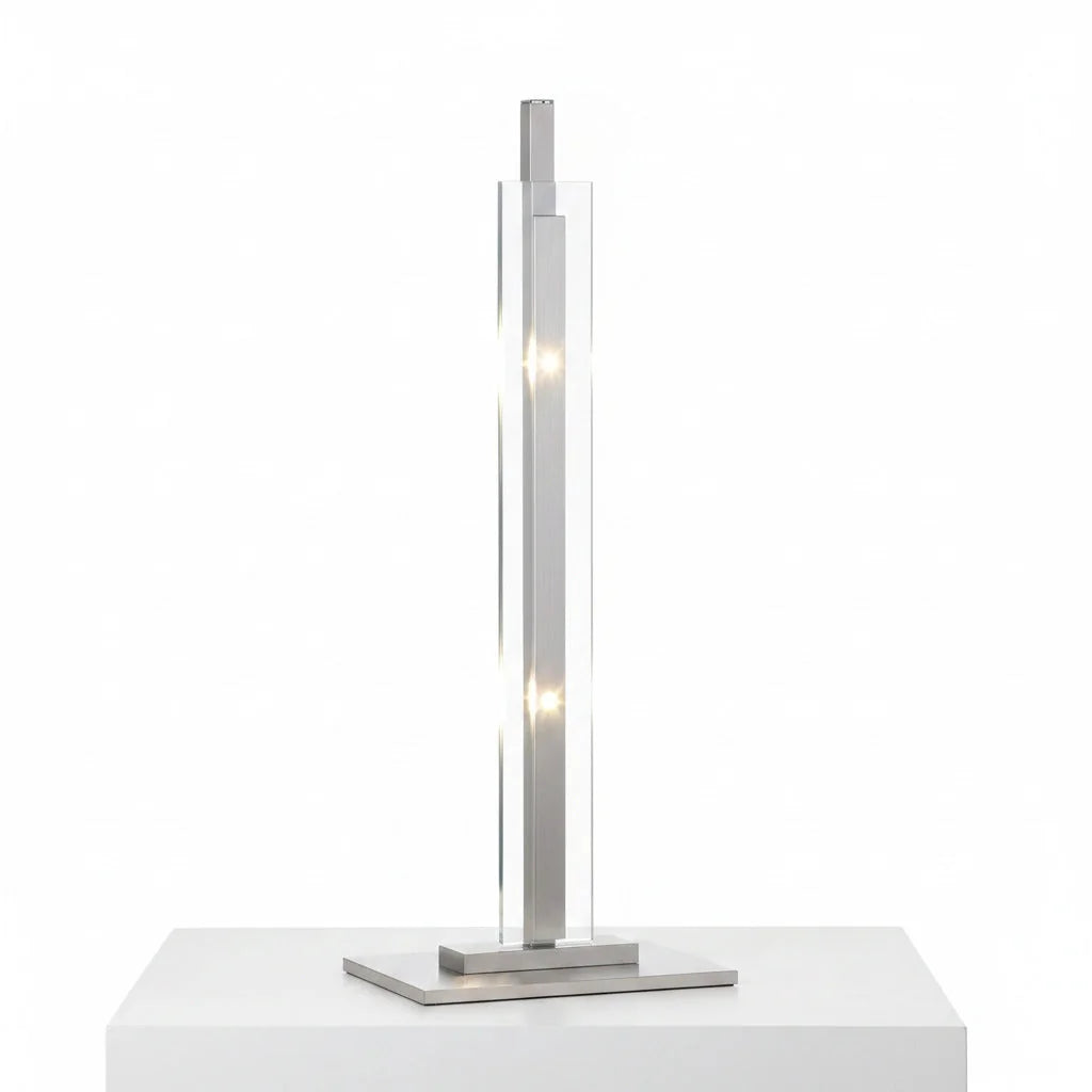 LED Tischleuchte LODER mit Dimmer Tischlampe