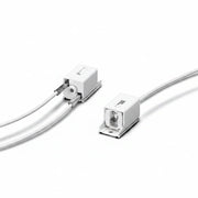 Houben Fassung T2 T7 Vossloh Aufbaufassung W4,3 107536 mit 29cm Kabel