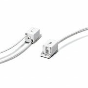 Houben Fassung T2 T7 Vossloh W4,3 Kabel 1,2cm
