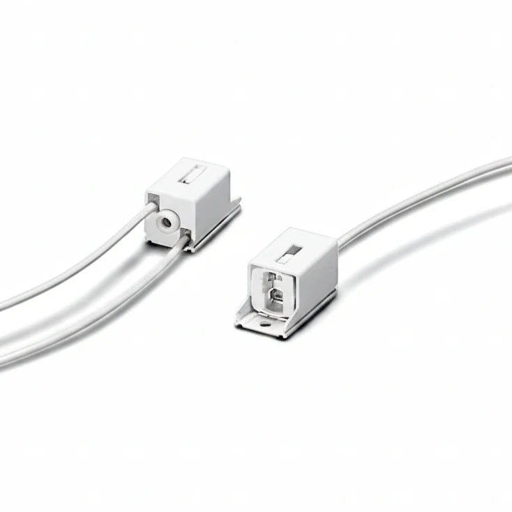 Houben Fassung T2 T7 Vossloh W4,3 Kabel 1,2cm