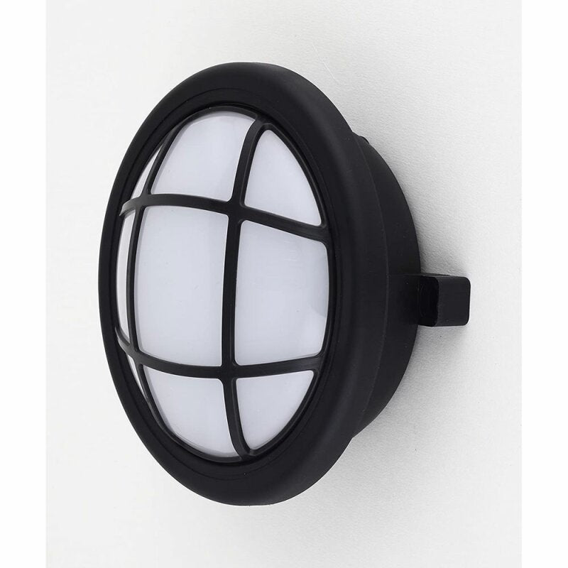 Odense LED Außen Decken-/Wandleuchte IP65 schwarz