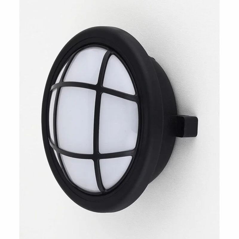 Odense LED Außen Decken-/Wandleuchte IP65 schwarz