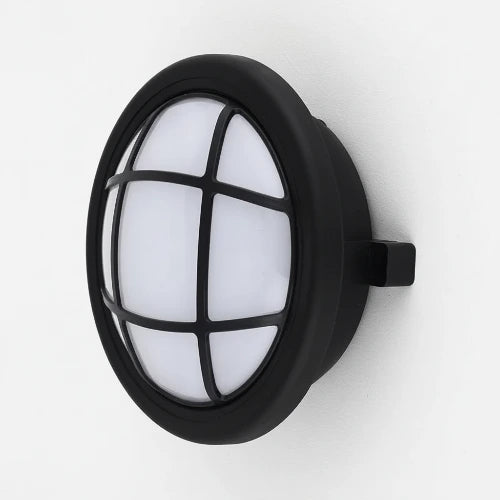 Odense LED Außen Decken-/Wandleuchte IP65 schwarz