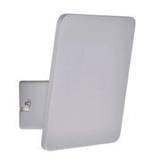 Indirekte LED Wandlampe flach eckig Aluminium 