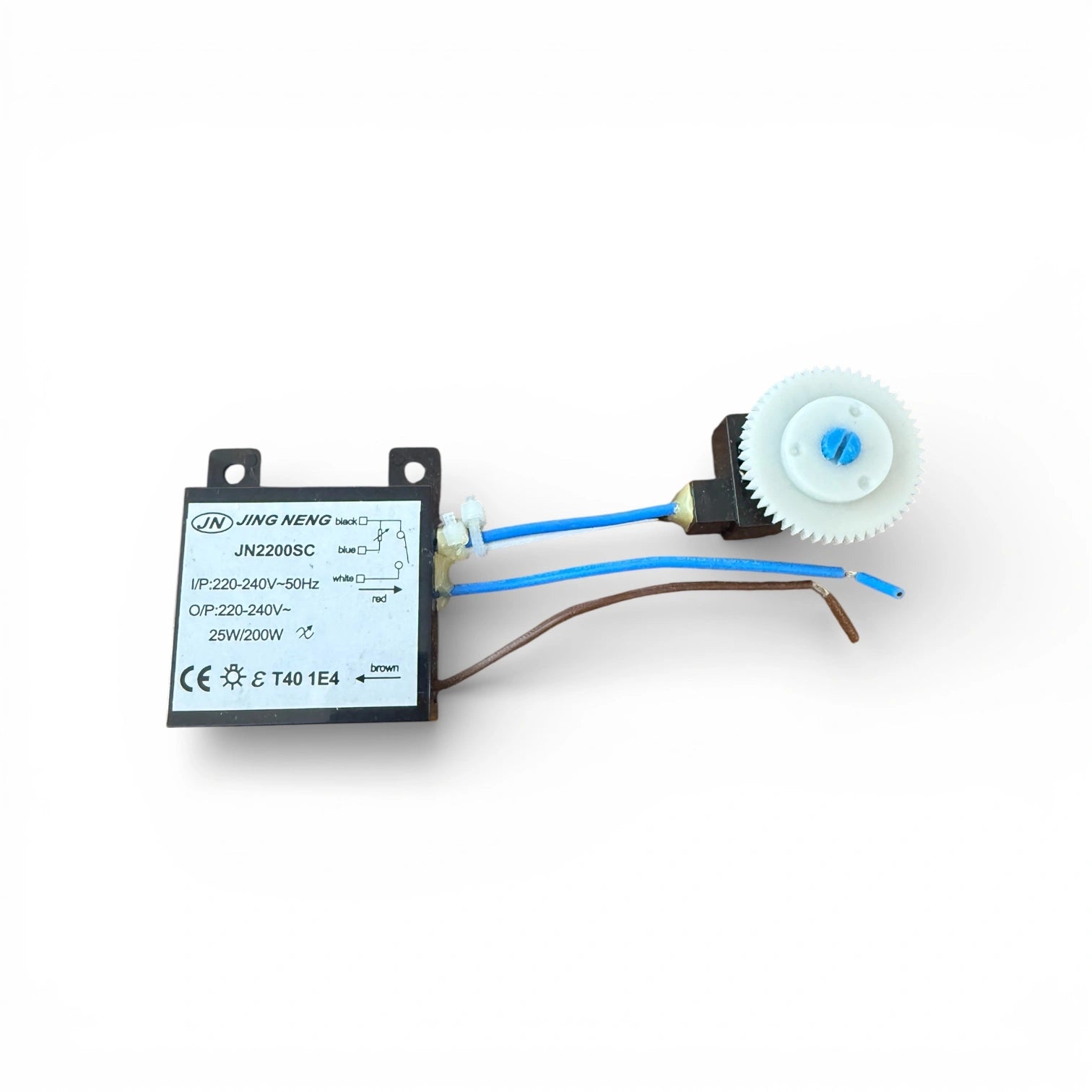 JING NENG JN2200SC Dimmer Modul 25-200W mit JN00605 500KB Drehregler