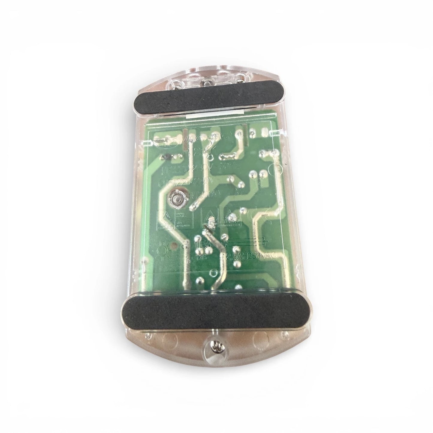 Fußschalter Dimmer 230V JING NENG JN2301 transparent Schnurdimmer Ersatzteil für Lampenkabel