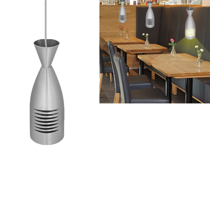 Yox-13a Kleine Hängeleuchte aus Aluminium Industriestil