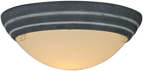 Karl Deckenleuchte Wandlampe Glas 28 cm Durchmesser – Deckenleuchte E27