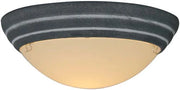 Karl Deckenleuchte Wandlampe Glas 28 cm Durchmesser – Deckenleuchte E27