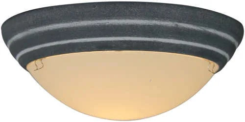 Karl Deckenleuchte Wandlampe Glas 28 cm Durchmesser – Deckenleuchte E27