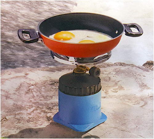 Kartuschenkocher inkl. 2 Kartuschen Happy Camper 2010