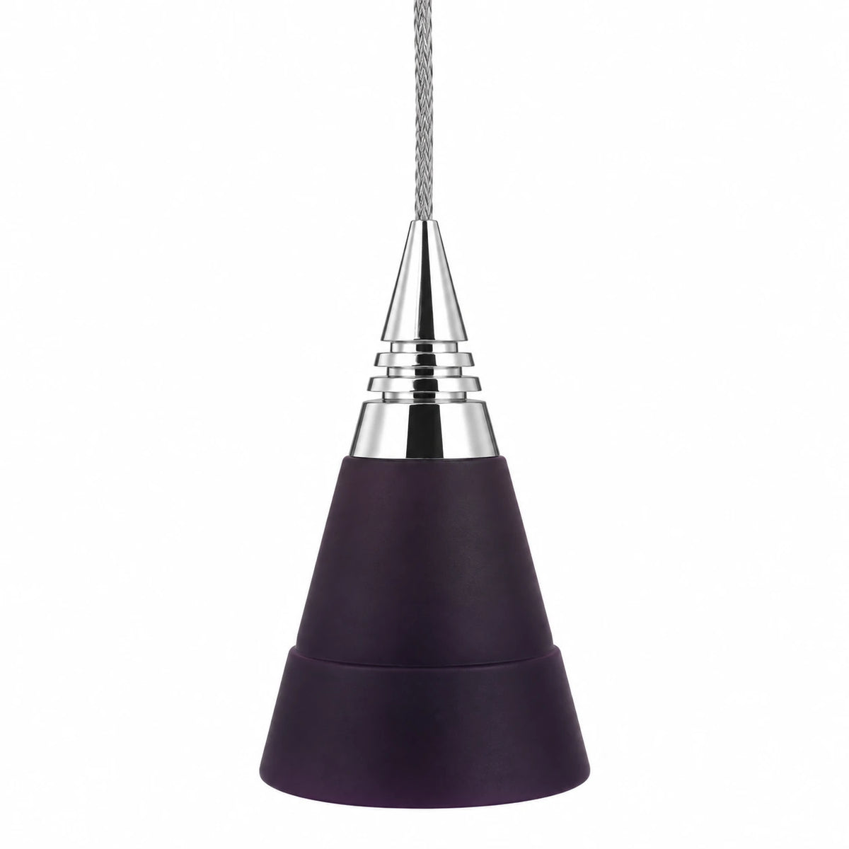 BRUCK VIOLA 150 339 vm Pendelleuchte Violett für HIGH-LINE 12V Seilsystem