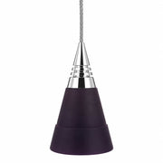 BRUCK VIOLA 150 339 vm Pendelleuchte Violett für HIGH-LINE 12V Seilsystem
