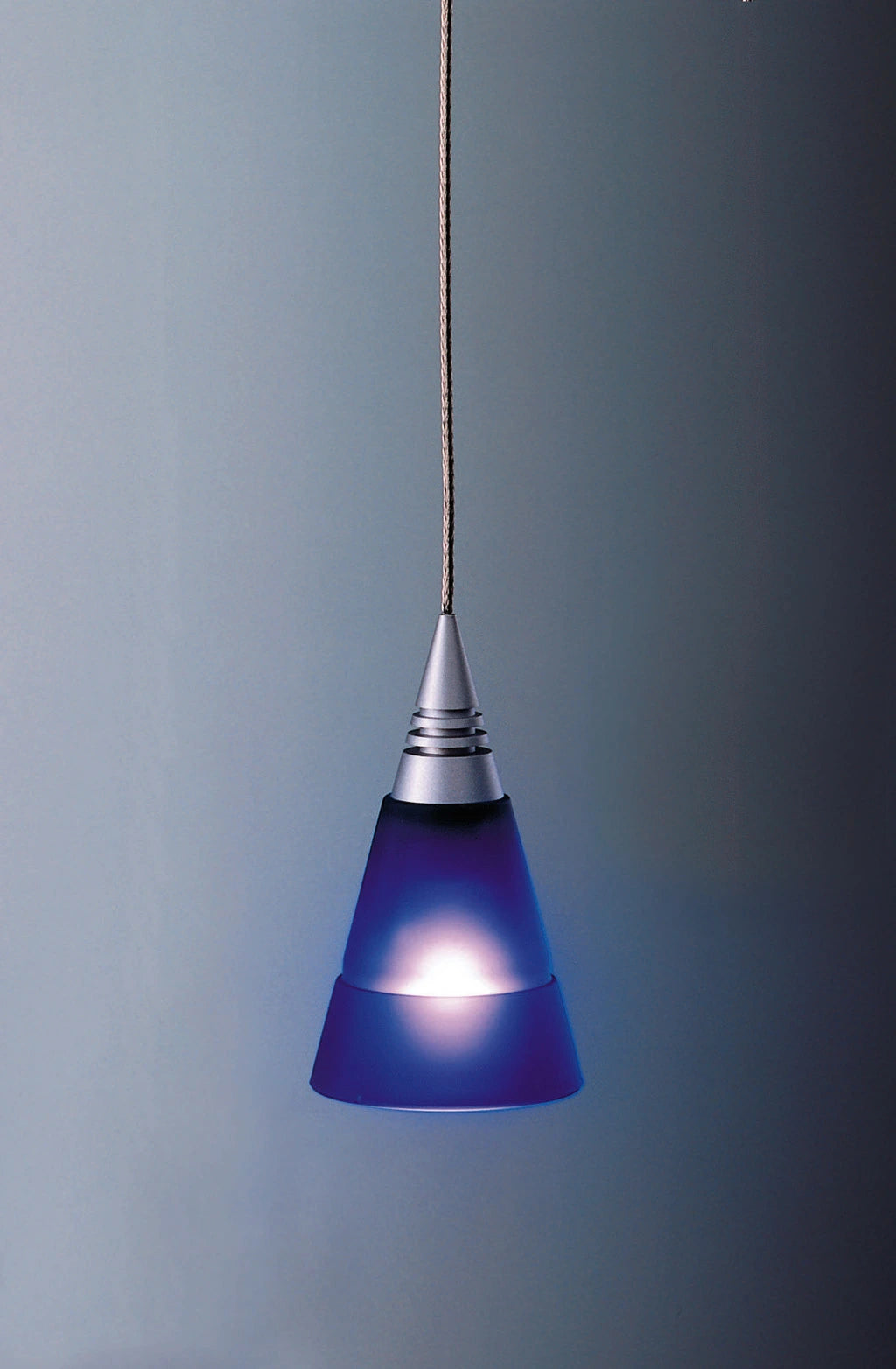 BRUCK VIOLA Hängeleuchte für 12V Niedervolt Seilsystem mit 10 cm Seilabstand